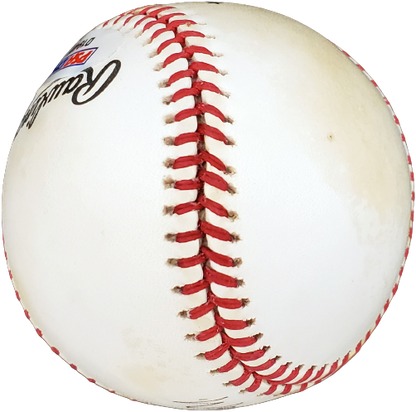 Garvin Wes Hamner Philadelphia Phillies Signed NL Baseball #D19409 (PSA/DNA COA)