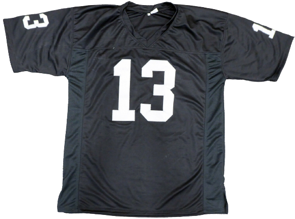 Hunter Renfrow Las Vegas Raiders Signed Black Jersey (BAS COA)