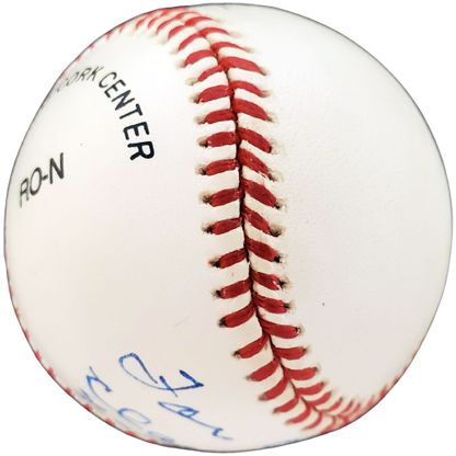 Claude Passeau Pittsburgh Pirates Signed NL Baseball Pirates, Cubs "For Corey" ( PSA/DNA COA)