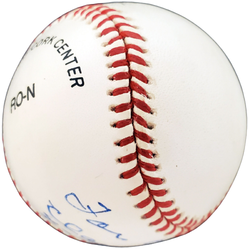 Claude Passeau Pittsburgh Pirates Signed NL Baseball Pirates, Cubs "For Corey" ( PSA/DNA COA)