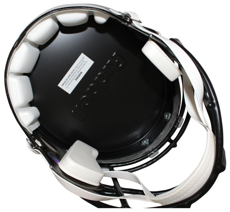 Hines Ward Autographed Pittsburgh Steelers F/S Helmet Beckett 40593