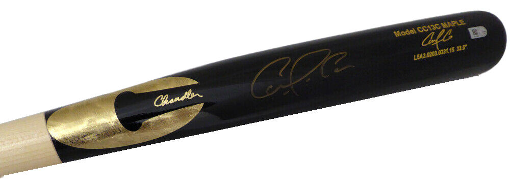 Carlos Correa Houston Astros Autographed Signed Chandler Game Model Bat Astros MLB JB114664