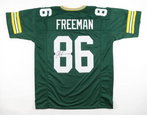 Antonio Freeman Signed Green Bay Packers Custom Jersey (JSA