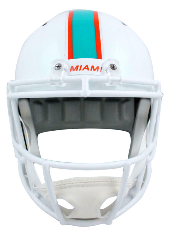 Tyreek Hill Autographed/Signed Miami Dolphins F/S Speed Helmet Beckett 37292