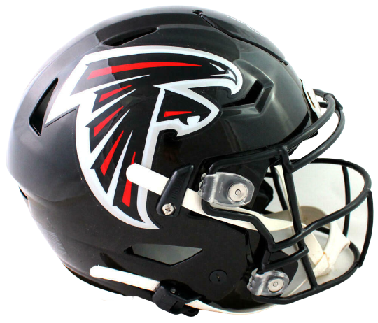 Julio Jones Atlanta Falcons Signed Full-sized 2019 SpeedFlex Helmet (BAS COA)