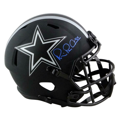 Michael Irvin Dallas Cowboys Signed F/S Eclipse Speed Helmet (BAS COA)