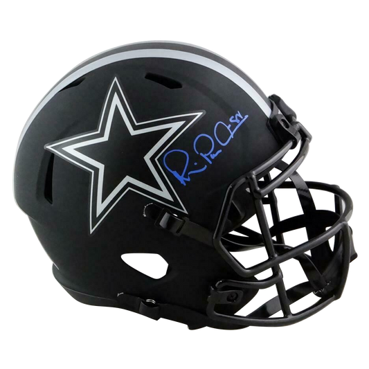 Michael Irvin Dallas Cowboys Signed F/S Eclipse Speed Helmet (BAS COA)