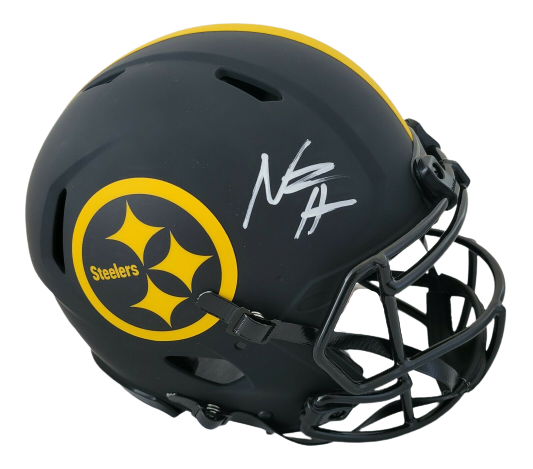 Najee Harris Pittsburgh Steelers Signed Pittsburgh Steelers Eclipse Sp —  Ultimate Autographs