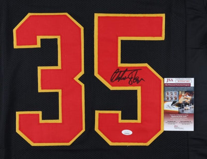 CHRISTIAN OKOYE SIGNED AUTOGRAPHED KANSAS CITY CHIEFS JERSEY JSA COA