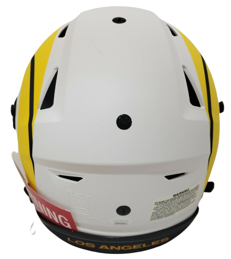 Jalen Ramsey Los Angeles Rams Signed Lunar Eclipse Speed Flex Authentic Helmet JSA COA (St. Louis)