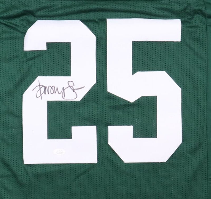 DORSEY LEVENS SIGNED AUTOGRAPHED GREEN BAY PACKERS CUSTOM JERSEY PSA COA