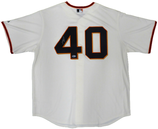 Madison Bumgarner San Francisco Giants Signed Cream Majestic Jersey XL Ultimate Autographs