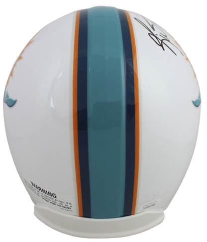 Ricky Williams Miami Dolphins Signed "Smoke Weed Everyday" Full Size Rep Helmet (JSA COA)