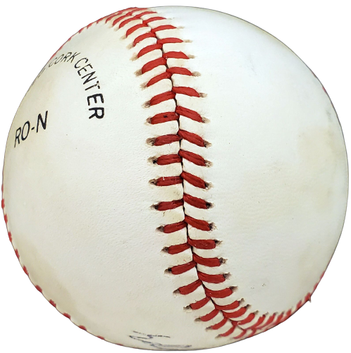 Eddie Sawyer Philadelphia Phillies Signed NL Baseball V68050 (BAS COA)