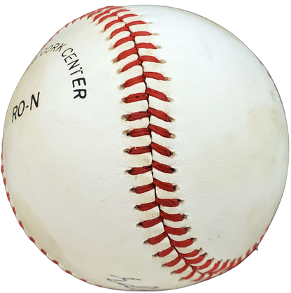 Eddie Sawyer Philadelphia Phillies Signed NL Baseball V68050 (BAS COA)