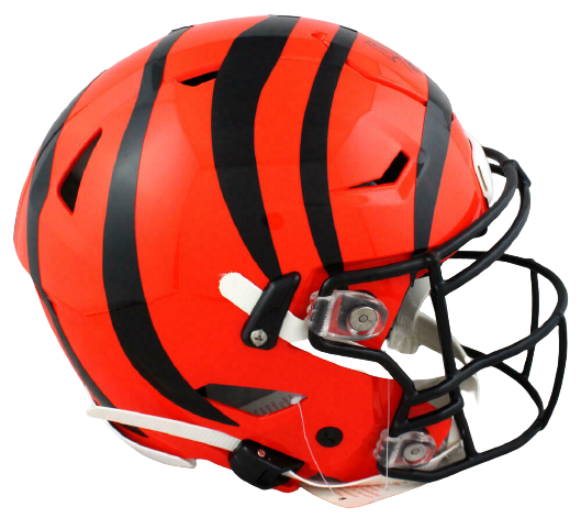 Corey Dillon New England Patriots Signed Cincinnati Bengals Full-sized SpeedFlex Helmet (PSA COA)