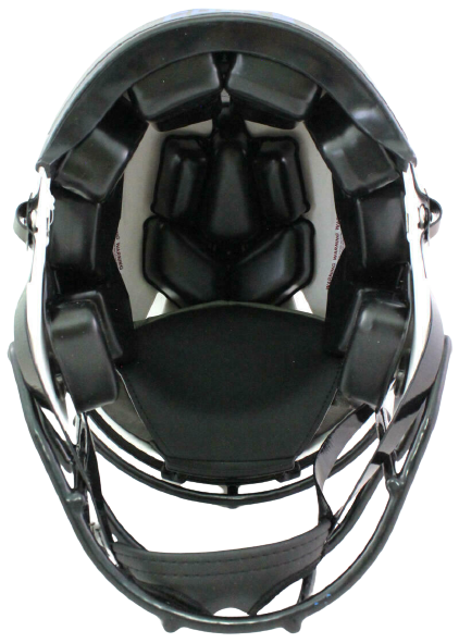 Reggie Wayne Indianapolis Colts F/S Lunar Speed Authentic Helmet W/SB Champs PSA/DNA COA (Baltimore)