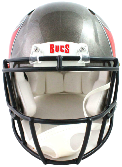 Devin White Tampa Bay Buccaneers Signed F/S Authentic Speed Helmet (BAS COA)
