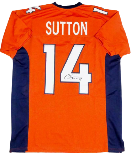 Sutton 2024 broncos jersey