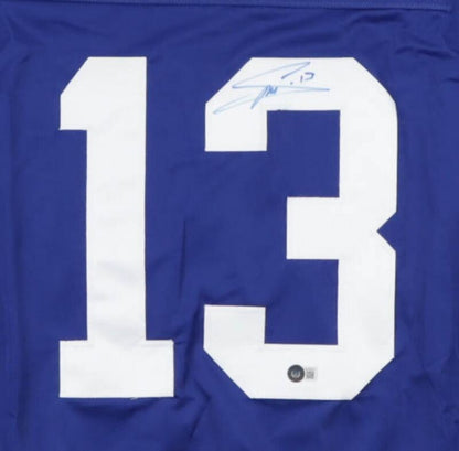 MATS SUNDIN SIGNED AUTOGRAPHED TORONTO MAPLE LEAFS CUSTOM JERSEY BECKETT COA