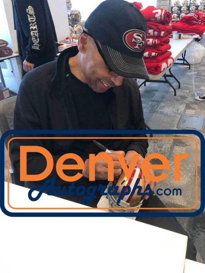 Roger Craig Autographed San Francisco 49ers Mini Helmet Beckett 42598