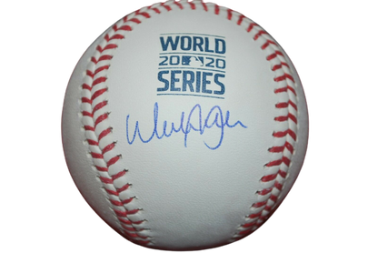 Walker Buehler Los Angeles Dodgers Signed MLB Baseball BAS COA (Brooklyn)