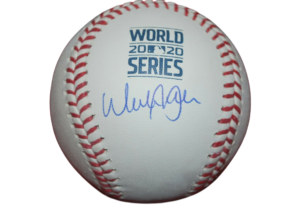 Walker Buehler Los Angeles Dodgers Signed MLB Baseball BAS COA (Brooklyn)