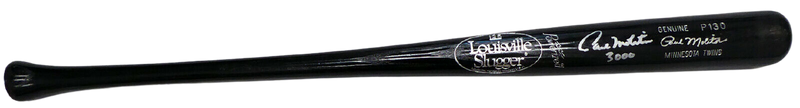 Paul Molitor Milwaukee Brewers Signed Louisville Slugger Bat "3000" 163878 "(JSA COA)