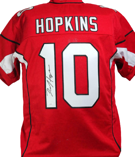 DeAndre Hopkins Arizona Cardinals Signed Red Pro Style Jersey (JSA COA)