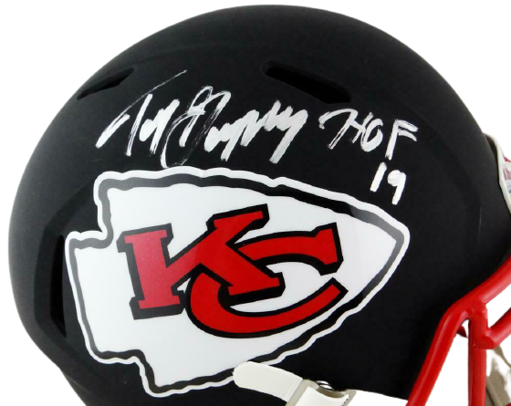 NFL Tony Gonzalez Signed Helmets, Collectible Tony Gonzalez Signed Helmets