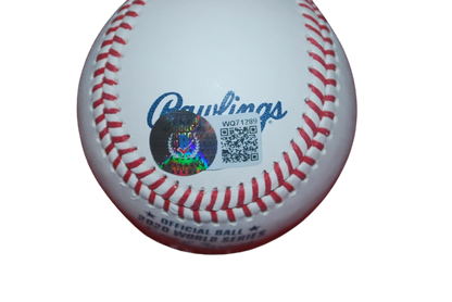 Walker Buehler Los Angeles Dodgers Signed MLB Baseball 2020 Champs BAS COA (Brooklyn)