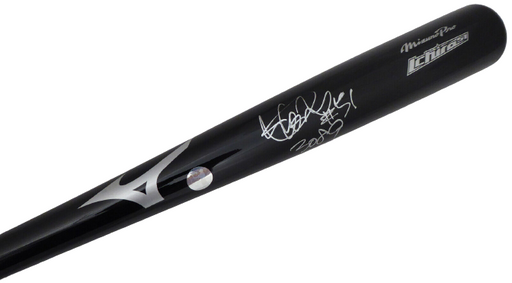 Ichiro Suzuki Seattle Mariners Autographed & Inscribed Majestic