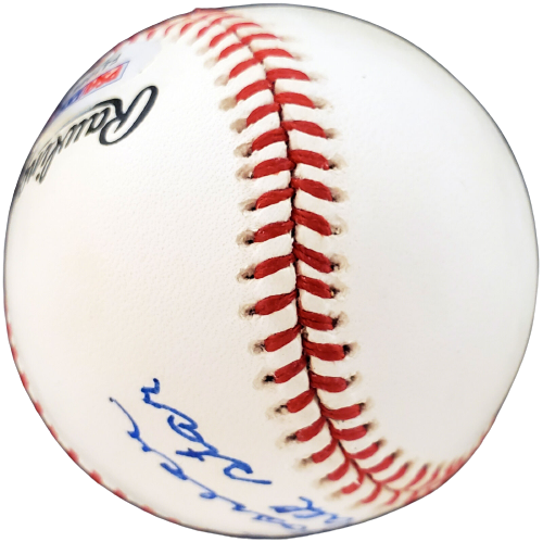 Claude Passeau Pittsburgh Pirates Signed NL Baseball Pirates, Cubs "For Corey" ( PSA/DNA COA)