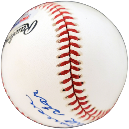 Claude Passeau Pittsburgh Pirates Signed NL Baseball Pirates, Cubs "For Corey" ( PSA/DNA COA)