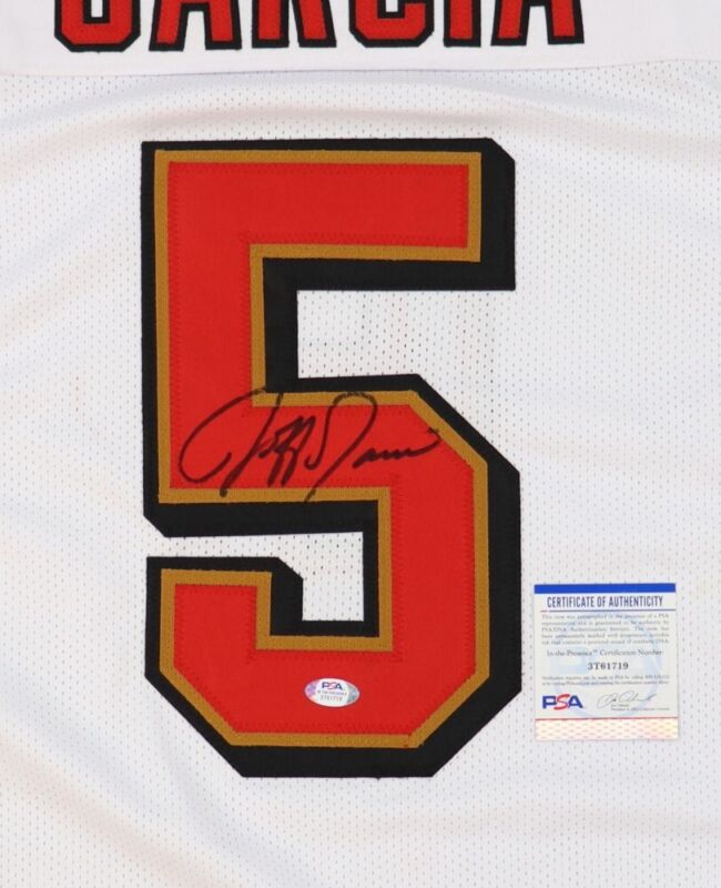 JEFF GARCIA SIGNED AUTOGRAPHED SAN FRANCISCO 49ERS CUSTOM JERSEY PSA COA