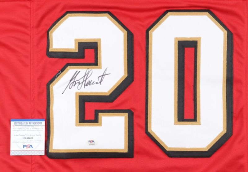 GARRISON HEARST SIGNED AUTOGRAPHED SAN FRANCISCO 49ERS CUSTOM JERSEY PSA COA
