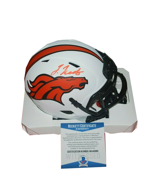 Steve Atwater Autographed Denver Broncos Lunar Eclipse White Speed