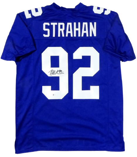 Ny giants signed jersey on sale