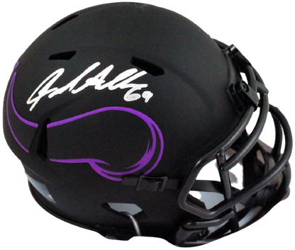 Jared Allen Minnesota Vikings Autographed Eclipse Mini Helmet- (BAS COA)
