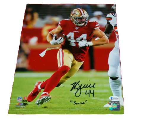 Kyle Juszczyk San Francisco 49ers Signed 11x14 Photo 1 (BAS COA)