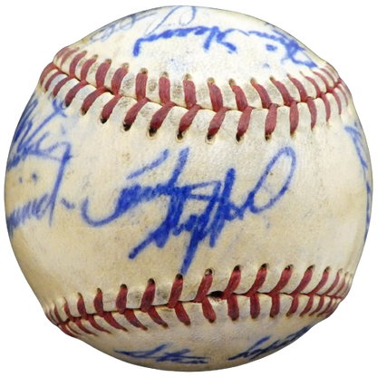 1950 Cardinals St. Louis Cardinals Signed Stan Musial Baseball with 19 Signatures A52636 (BAS COA), , 