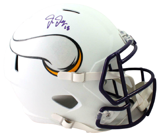 Daunte Culpepper Autographed Minnesota Vikings Football NFL Jersey JSA –  Meltzer Sports