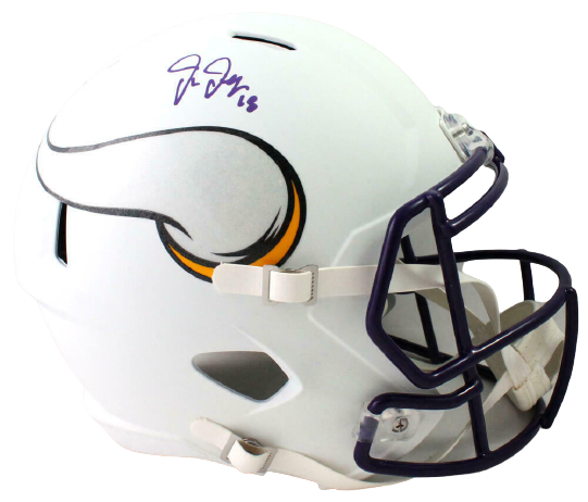 Daunte Culpepper Autographed Minnesota Vikings Speed Mini Helmet JSA - Got  Memorabilia