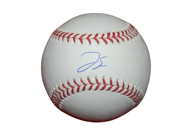 George Springer Houston Astros Signed MLB Baseball WA62116 (BAS COA)