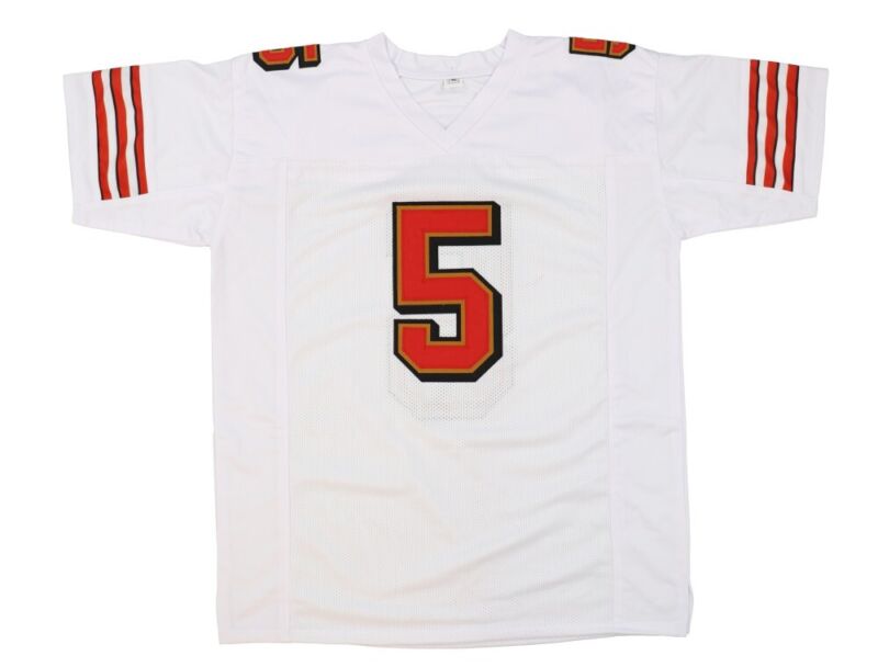 JEFF GARCIA SIGNED AUTOGRAPHED SAN FRANCISCO 49ERS CUSTOM JERSEY PSA COA