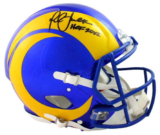 Marshall Faulk Los Angeles Rams Signed LA Rams Full-sized 2020 Authent —  Ultimate Autographs