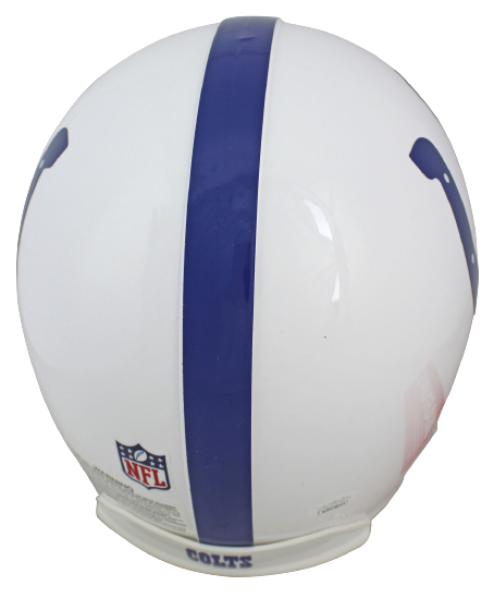 Edgerrin James Indianapolis Colts HOF Authentic Proline Full Size Helmet JSA COA (Baltimore)