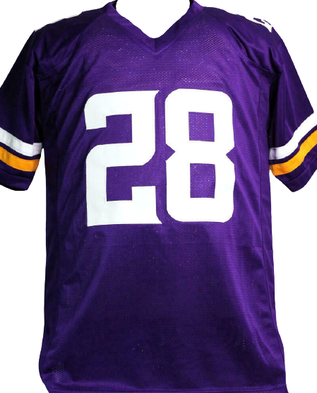 Adrian Peterson Minnesota Vikings Signed Purple Pro Style Jersey (BAS COA), , 