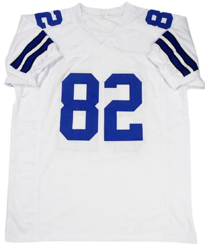 Jason Witten Dallas Cowboys Signed White Pro Style Jersey (BAS COA)
