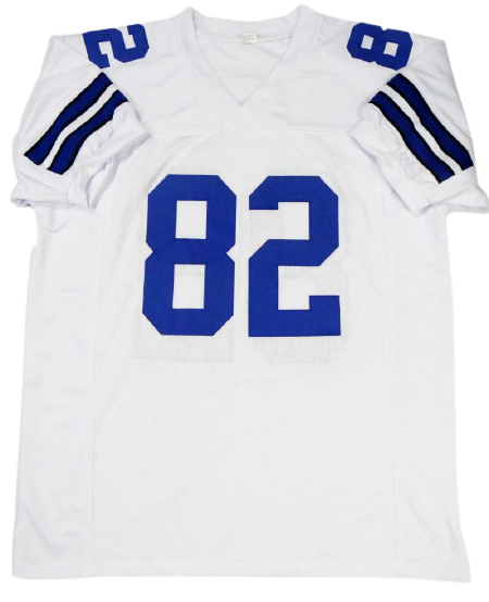 Jason Witten Dallas Cowboys Signed White Pro Style Jersey (BAS COA)